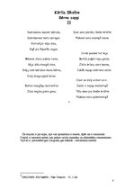 Konspekts 'Dzejas izlase "Romantiskie motīvi latviešu dzejā"', 8.