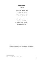 Konspekts 'Dzejas izlase "Romantiskie motīvi latviešu dzejā"', 10.