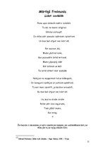 Konspekts 'Dzejas izlase "Romantiskie motīvi latviešu dzejā"', 15.