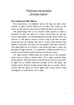 Referāts 'Vidzemes ekonomika "Zviedru laikos"', 1.