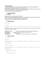 Paraugs 'Darbs ar moduļiem', 2.