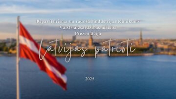 Prezentācija 'Latvijas patrioti', 1.