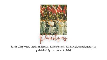 Prezentācija 'Latvijas patrioti', 3.