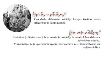 Prezentācija 'Latvijas patrioti', 8.