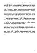 Eseja 'Henrijs Kisindžers', 5.