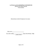 Referāts 'Dokumentācijas izstrāde trešās kategorijas viesu namam', 1.