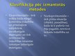 Prezentācija 'Pētējumu klasifikācija', 9.
