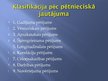 Prezentācija 'Pētējumu klasifikācija', 10.