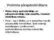 Prezentācija 'Pārapdrošināšana', 15.