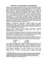 Referāts 'Baktērijas', 3.