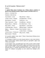 Konspekts 'Atbildes uz jautājumiem "Mērnieku laiki"', 1.