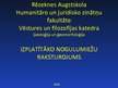 Prezentācija 'Izplatītāko nogulumiežu raksturojums', 1.