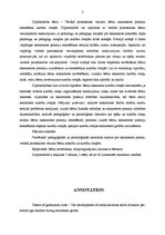 Diplomdarbs 'Vecākā pirmsskolas vecuma bērnu saskarsmes prasmju sekmēšana kustību rotaļās', 3.