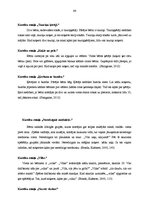 Diplomdarbs 'Vecākā pirmsskolas vecuma bērnu saskarsmes prasmju sekmēšana kustību rotaļās', 64.