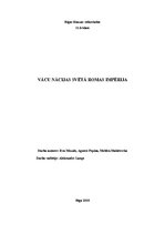 Referāts 'Vācu nācijas Svētā Romas impērija', 1.