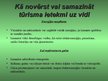 Prezentācija 'Tūrisma ietekme uz vidi Anglijā', 7.