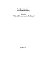 Referāts 'Pašvaldību autonomās funkcijas', 1.