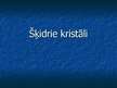 Prezentācija 'Šķidrie kristāli', 1.