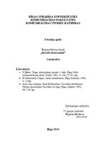 Konspekts 'Kopsavilkums ekomomikā ekonomikā, tās attīstība līdz mūsdienām', 1.