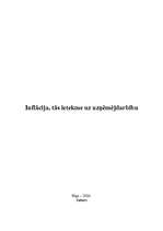 Referāts 'Inflācija, tās ietekme uz uzņēmējdarbību', 1.