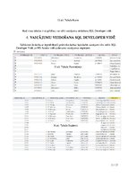 Prakses atskaite 'Trešais raktiskais darbs datu bāzēs', 11.