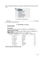 Prakses atskaite 'Trešais raktiskais darbs datu bāzēs', 13.