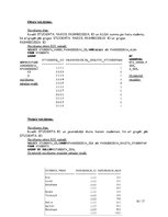 Prakses atskaite 'Trešais raktiskais darbs datu bāzēs', 16.