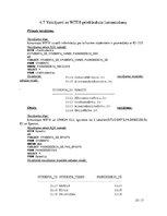 Prakses atskaite 'Trešais raktiskais darbs datu bāzēs', 28.