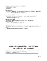 Prakses atskaite 'Trešais raktiskais darbs datu bāzēs', 34.