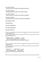 Prakses atskaite 'Trešais raktiskais darbs datu bāzēs', 35.