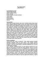 Konspekts 'Žans Baptists Moljērs "Mizantrops"', 1.