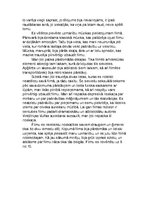 Konspekts 'Recenzija par filmu "Stundas"', 2.