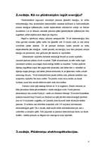 Referāts 'Paisuma enerģija', 4.
