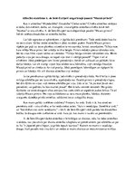 Eseja 'Attiecību skaistums Antuāna de Sent-Ekziperī alegoriskajā pasakā "Mazais princis', 1.