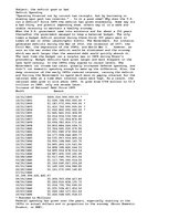 Eseja 'World War II', 1.