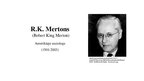 Prezentācija 'Roberts Kings Mertons', 2.