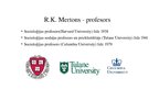 Prezentācija 'Roberts Kings Mertons', 4.
