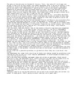 Eseja 'News Paper Style Article about Strange Happenings in an Italian Village', 1.