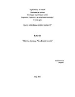 Referāts 'Habitus jēdziens Pjēra Burdjē teorijā', 1.