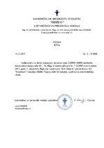 Paraugs 'Mājas darbs "Lietvedība un profesionālā terminoloģijā"', 4.