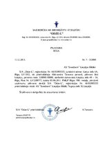 Paraugs 'Mājas darbs "Lietvedība un profesionālā terminoloģijā"', 5.