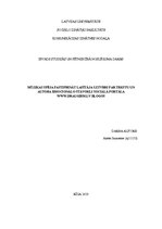 Referāts 'Mūzikas spēja pastiprināt cilvēka uztveri par tekstu un autora emocionālo stāvok', 1.