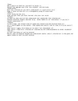 Konspekts 'A Study System', 1.