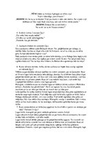 Konspekts 'Raiņa lugas "Zelta zirgs" analīze', 3.