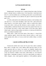 Referāts 'Latvijas banku sektors', 1.