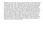 Eseja 'Ozymandias (Poem Review)', 1.