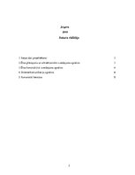 Paraugs 'Kursa projekts “Arhitektūrā I“ Daudzfunkcionāls Tirdzniecības centrs', 2.