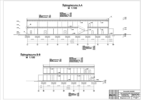 Paraugs 'Kursa projekts “Arhitektūrā I“ Daudzfunkcionāls Tirdzniecības centrs', 9.