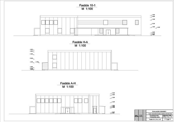 Paraugs 'Kursa projekts “Arhitektūrā I“ Daudzfunkcionāls Tirdzniecības centrs', 10.