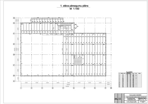 Paraugs 'Kursa projekts “Arhitektūrā I“ Daudzfunkcionāls Tirdzniecības centrs', 13.